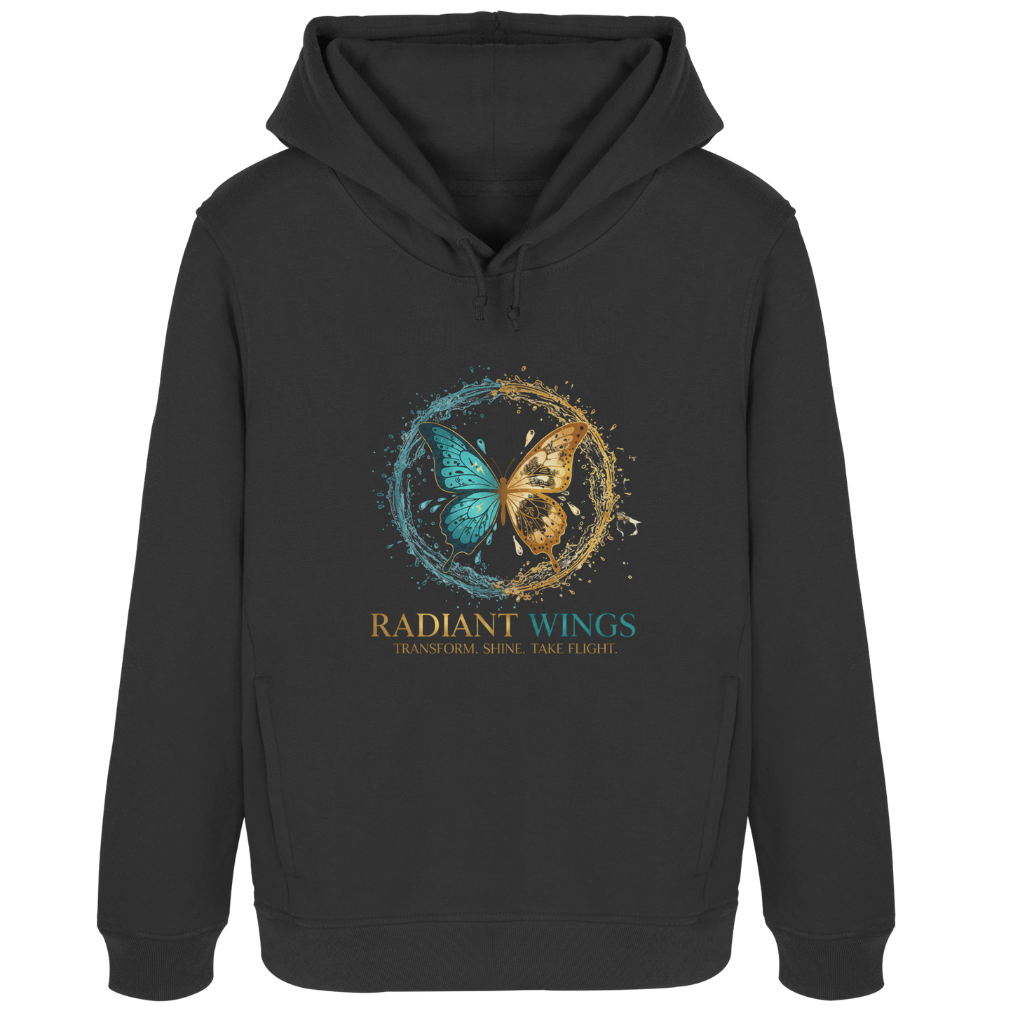 RADIANT WINGS Women Hoodie