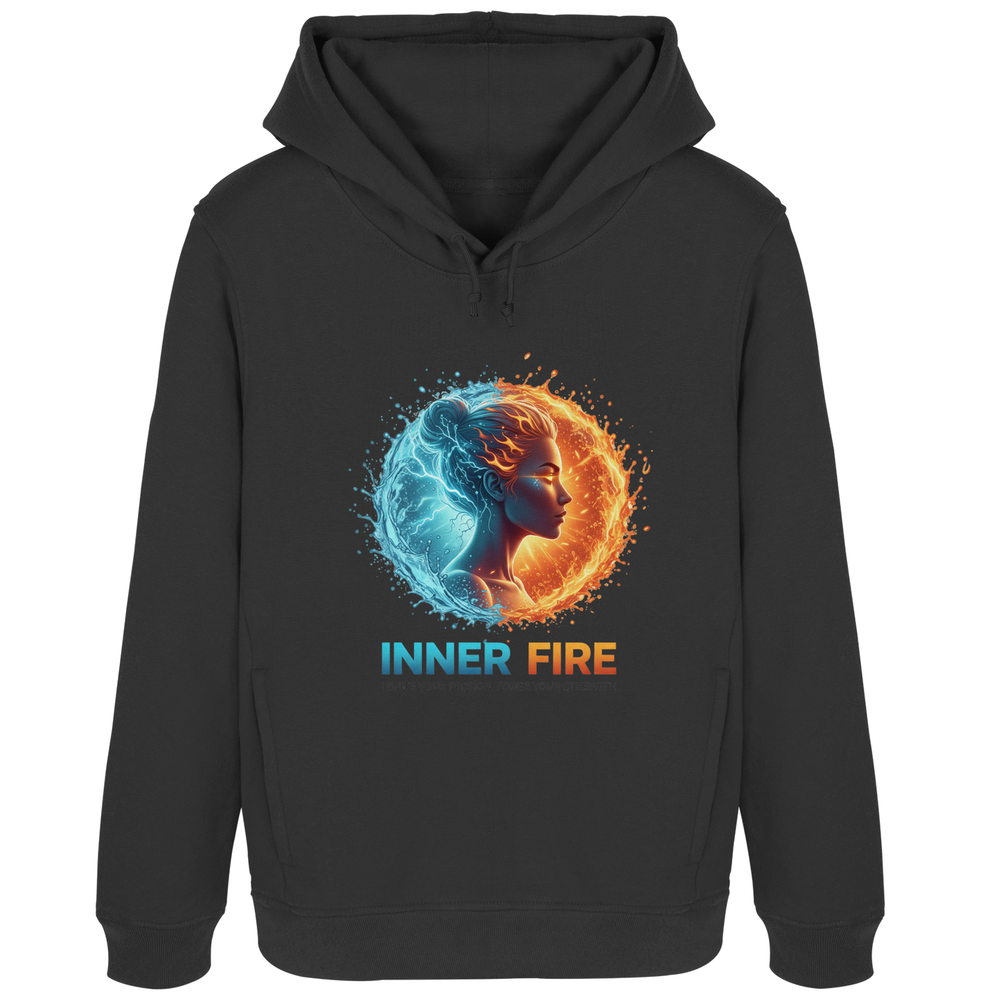 INNER FIRE Women Hoodie