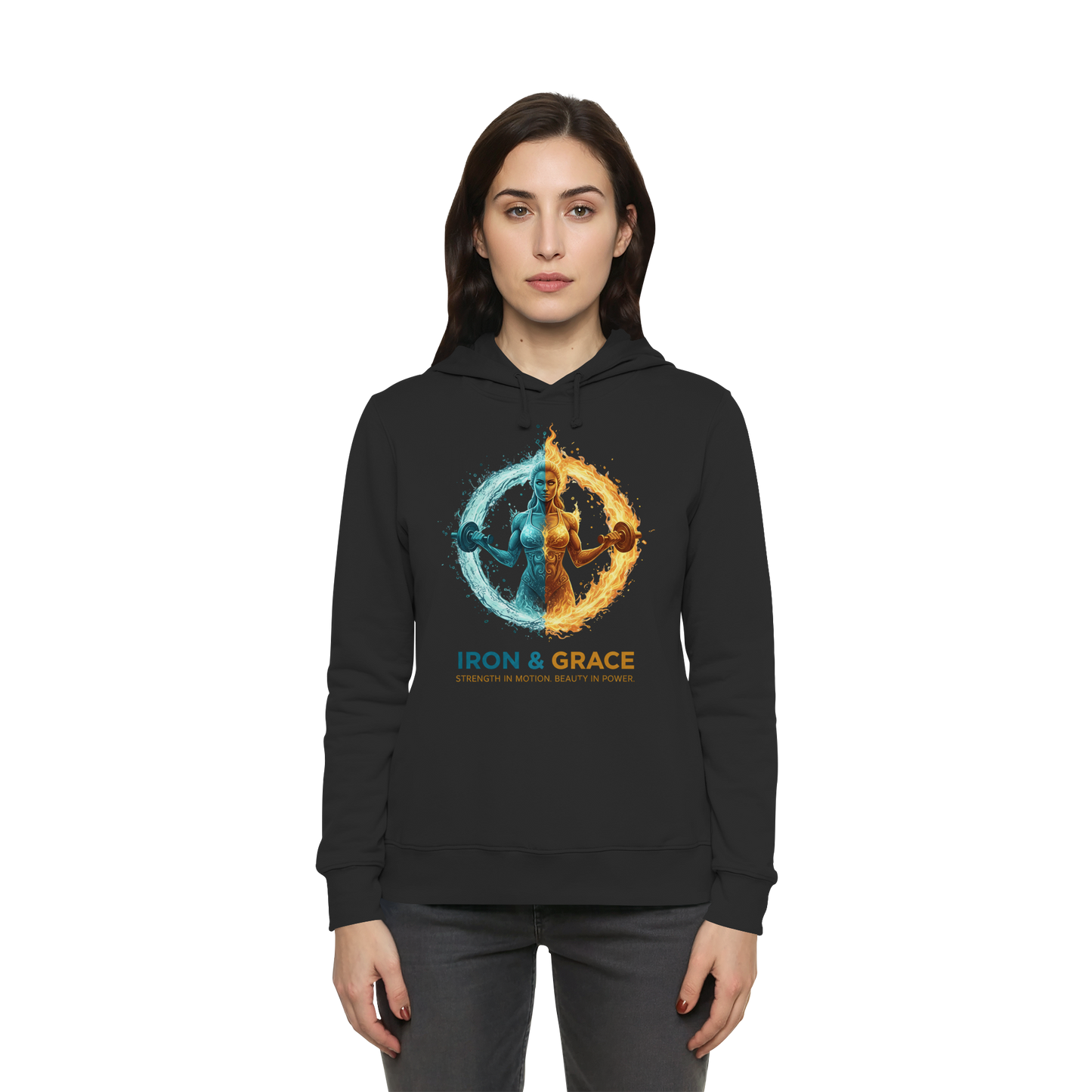 IRON & GRACE - Women Hoodie