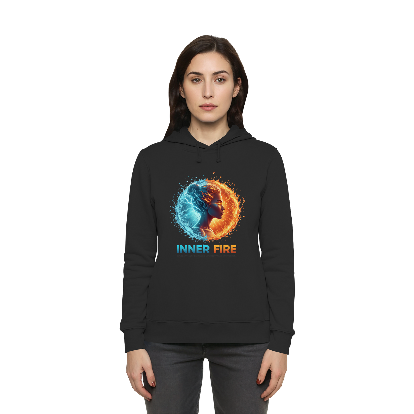 INNER FIRE Women Hoodie