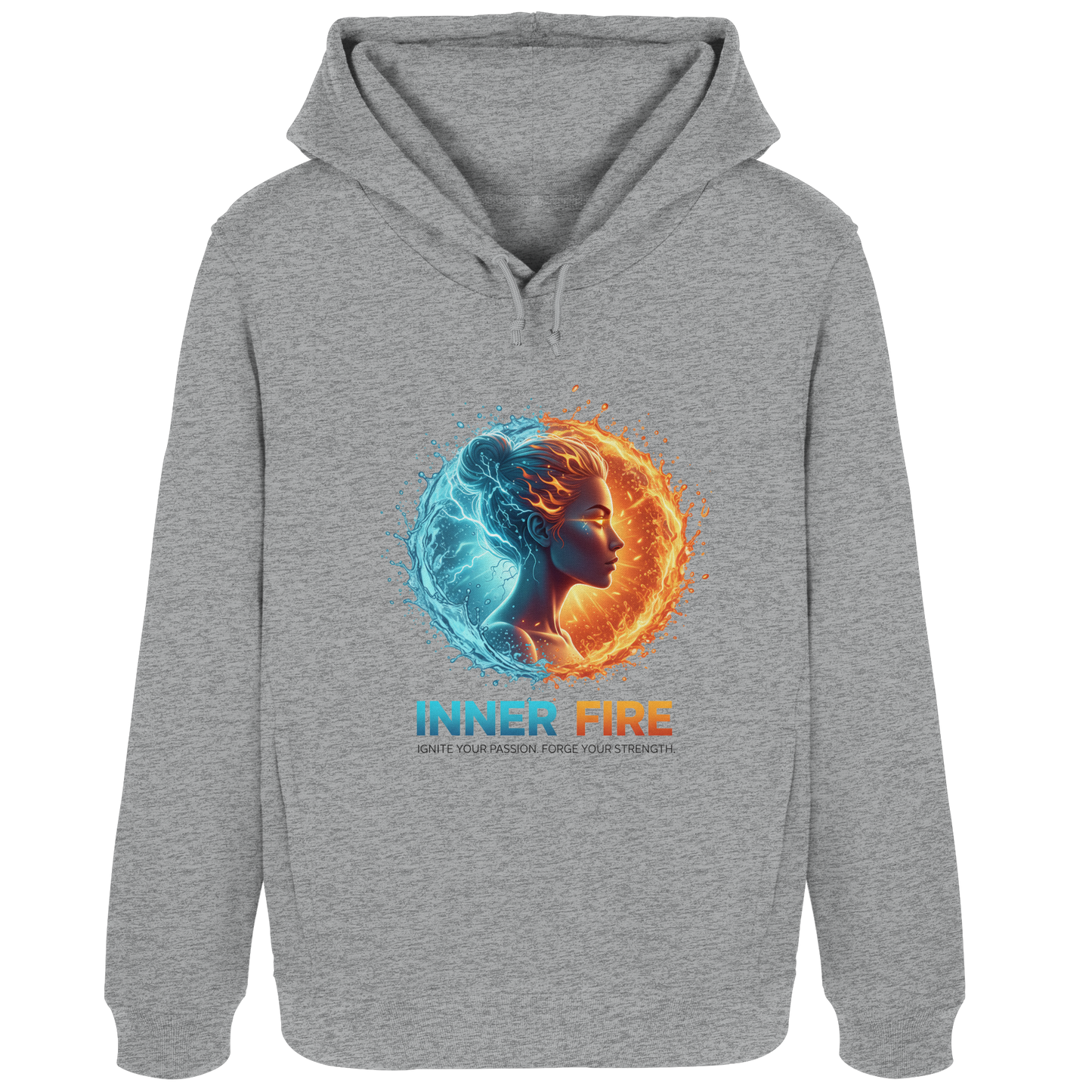 INNER FIRE Women Hoodie
