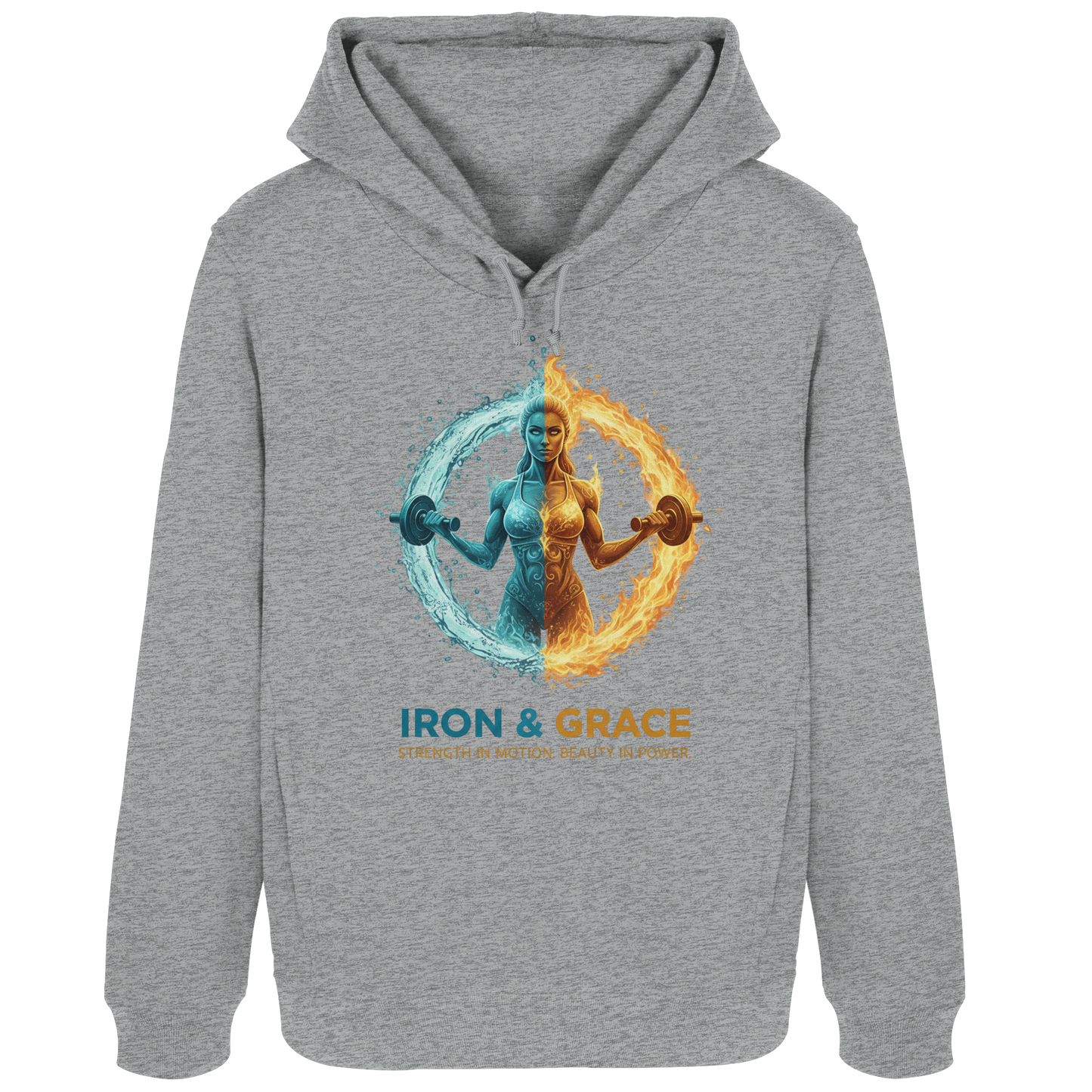 IRON & GRACE - Women Hoodie