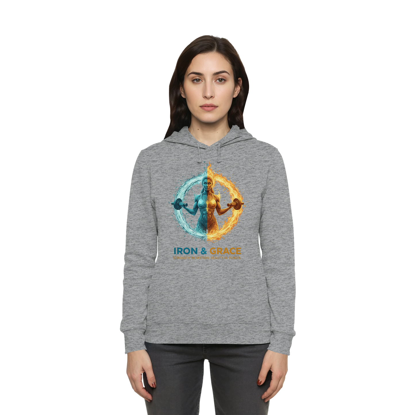 IRON & GRACE - Women Hoodie
