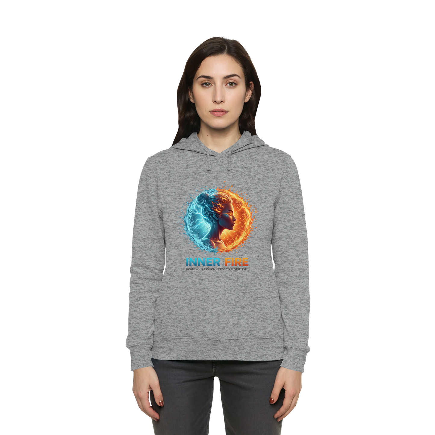 INNER FIRE Women Hoodie