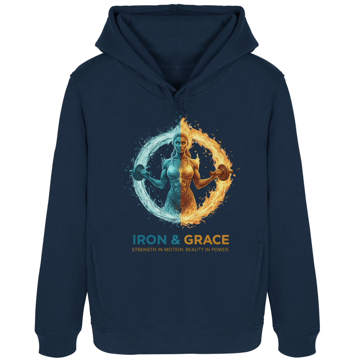 IRON & GRACE - Women Hoodie