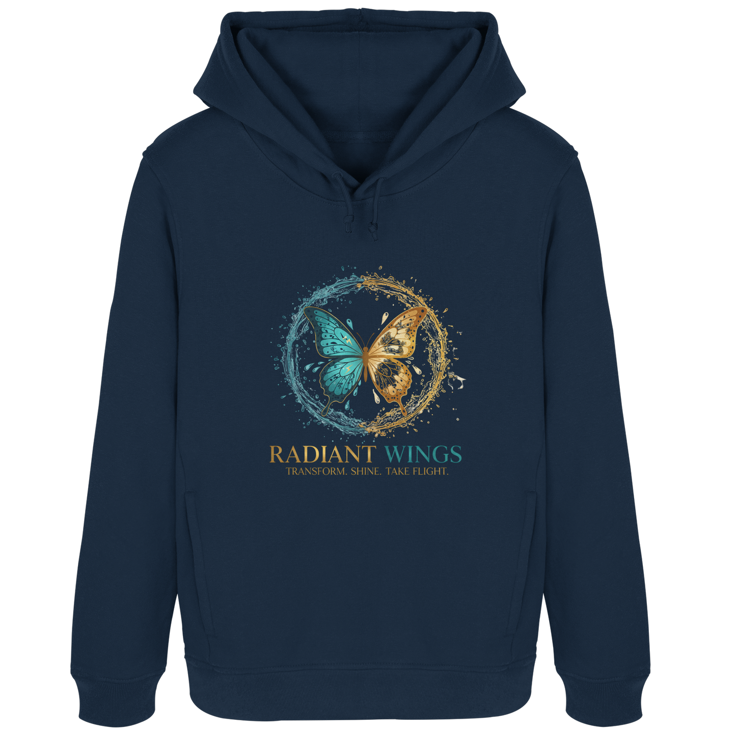 RADIANT WINGS Women Hoodie