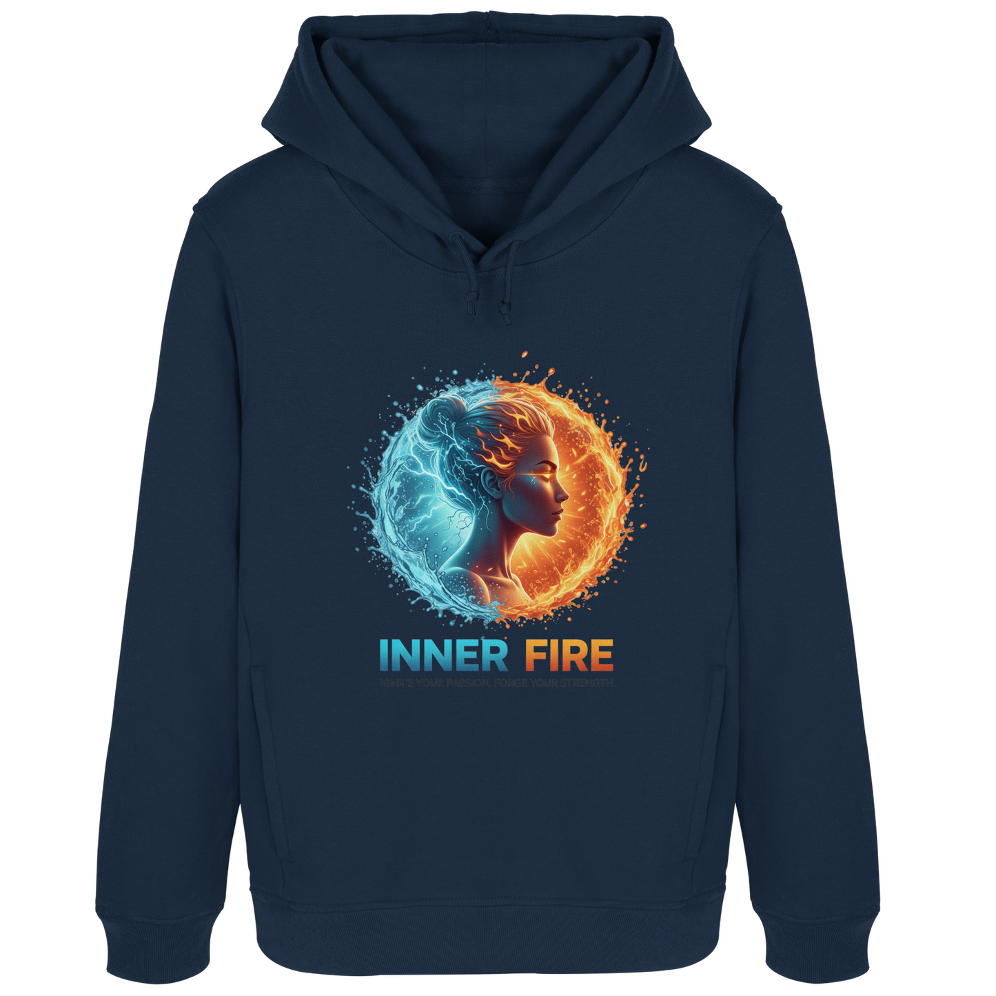 INNER FIRE Women Hoodie