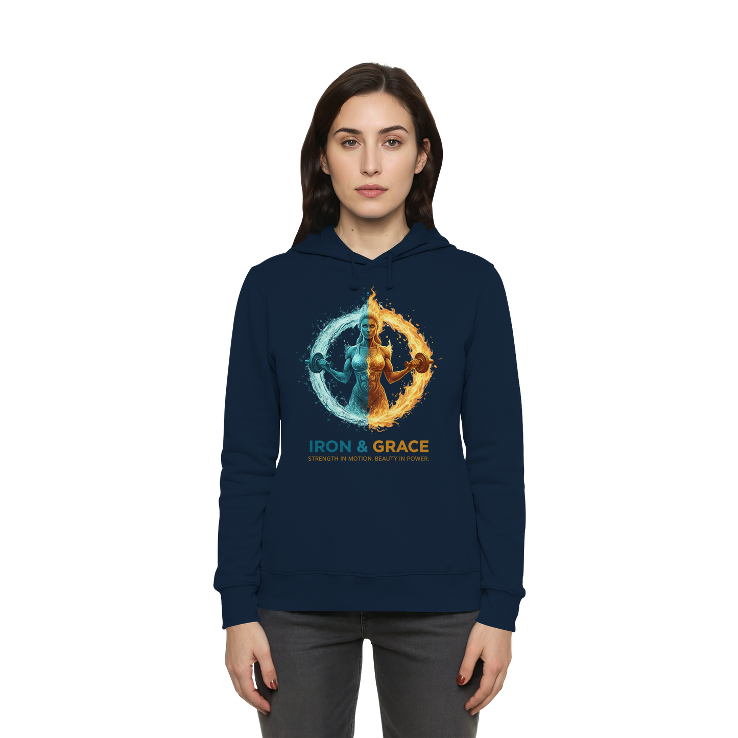 IRON & GRACE - Women Hoodie