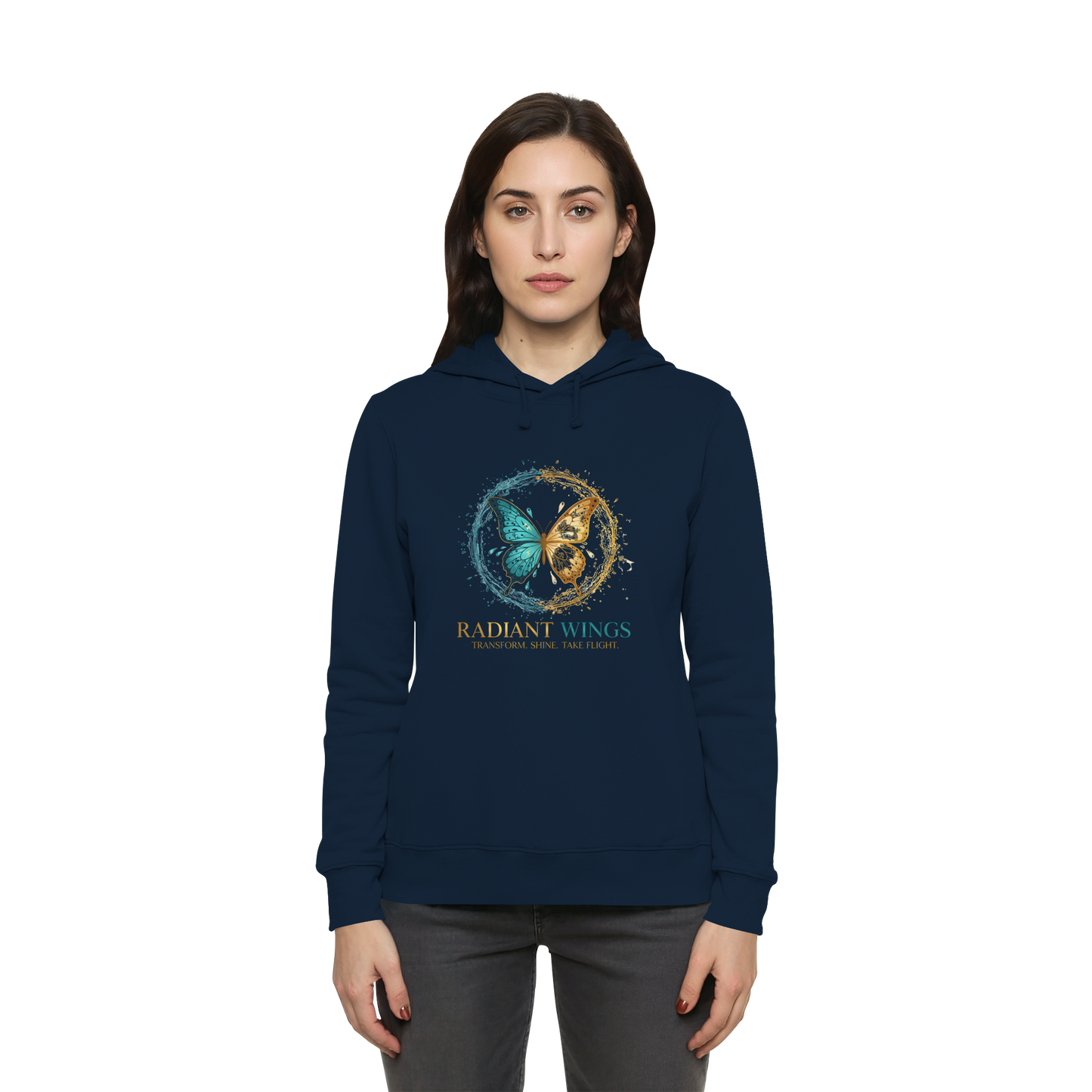 RADIANT WINGS Women Hoodie