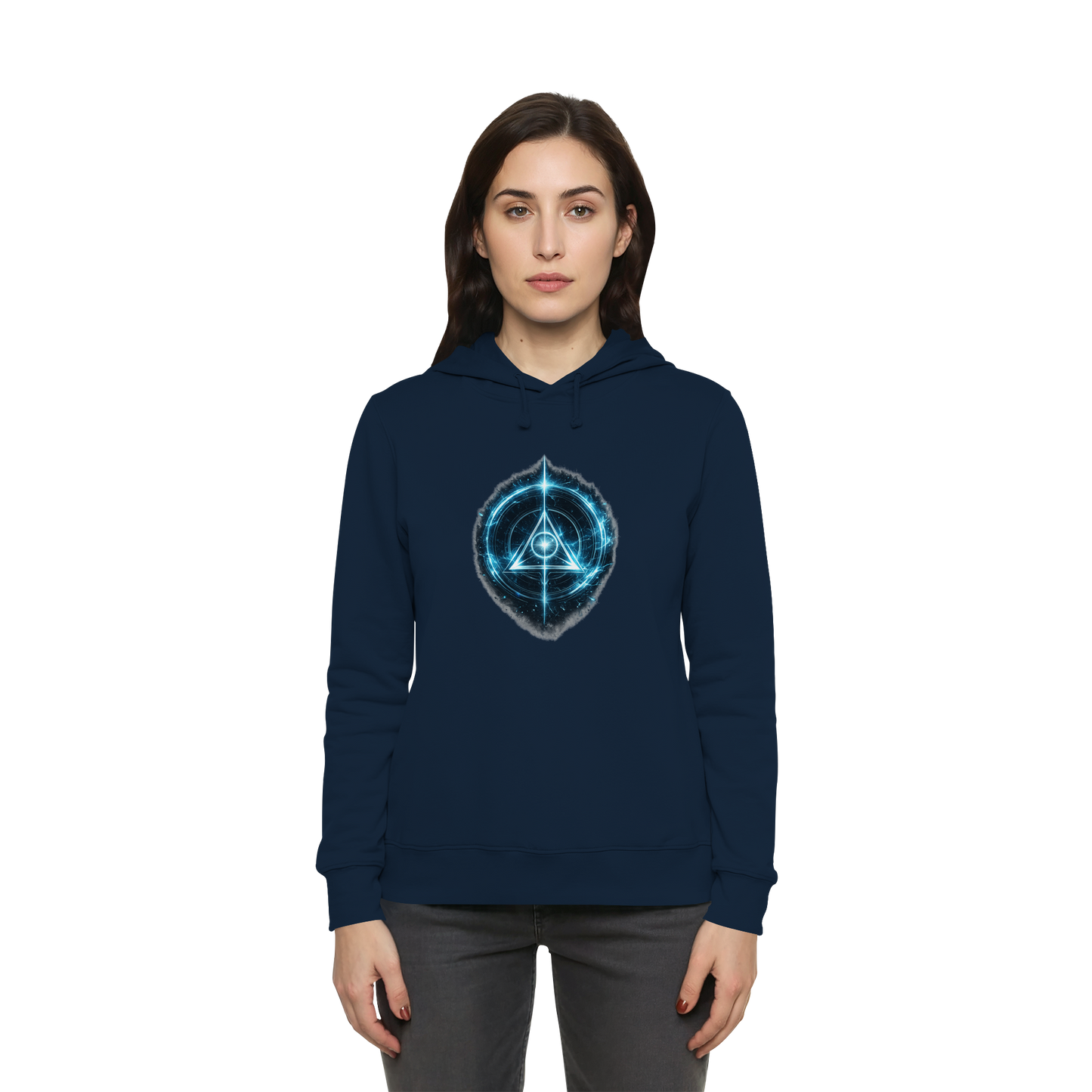 ZERYION SYMBOL - Womens Hoodie