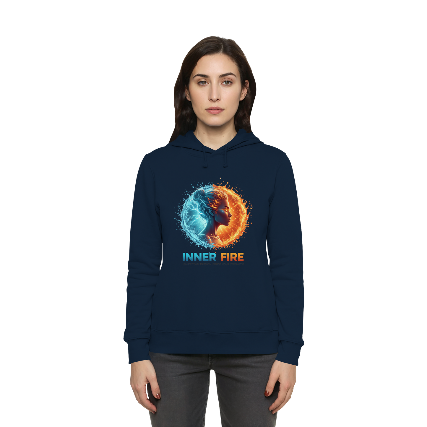 INNER FIRE Women Hoodie