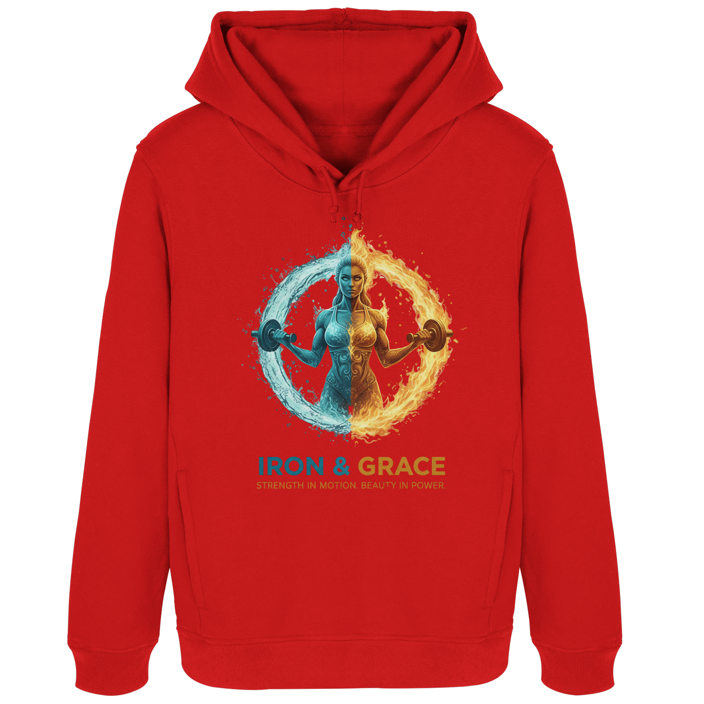 IRON & GRACE - Women Hoodie