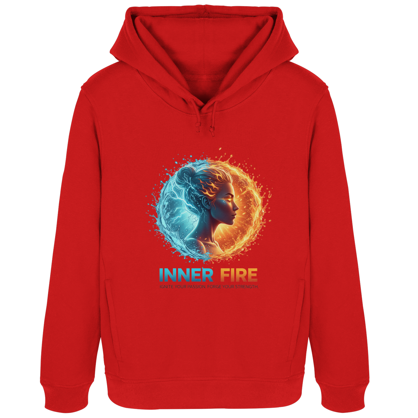 INNER FIRE Women Hoodie