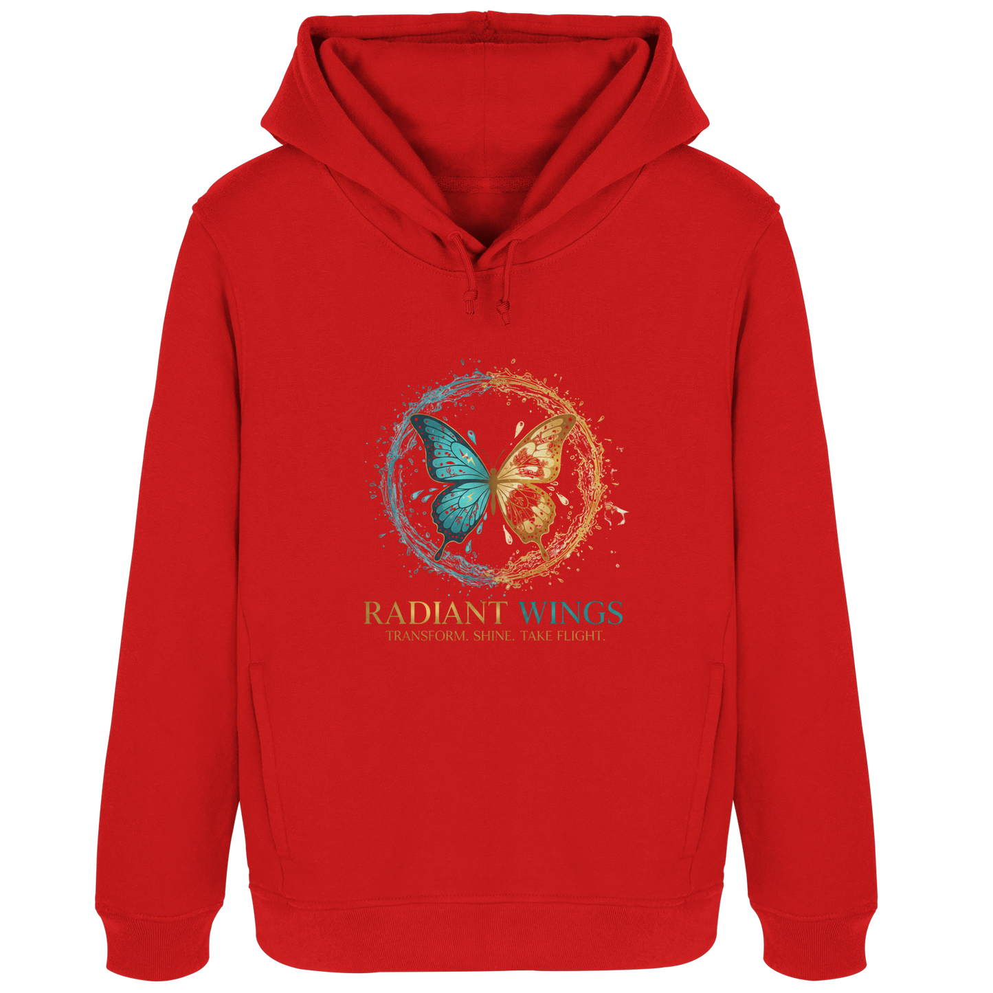 RADIANT WINGS Women Hoodie