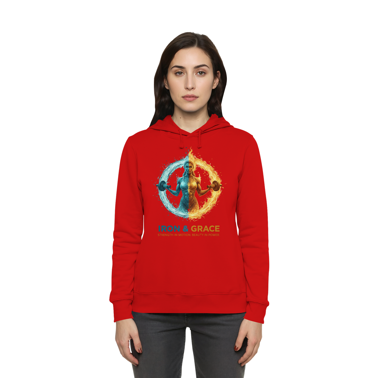 IRON & GRACE - Women Hoodie
