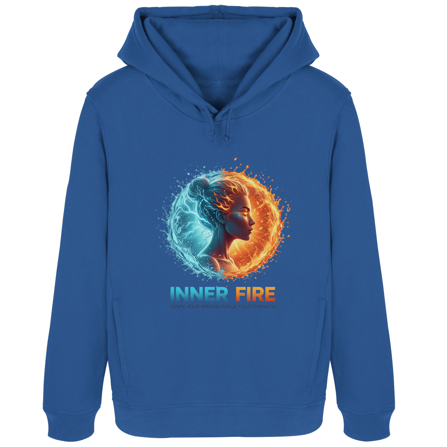 INNER FIRE Women Hoodie