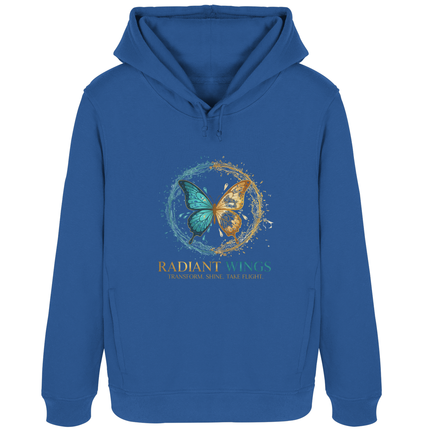 RADIANT WINGS Women Hoodie