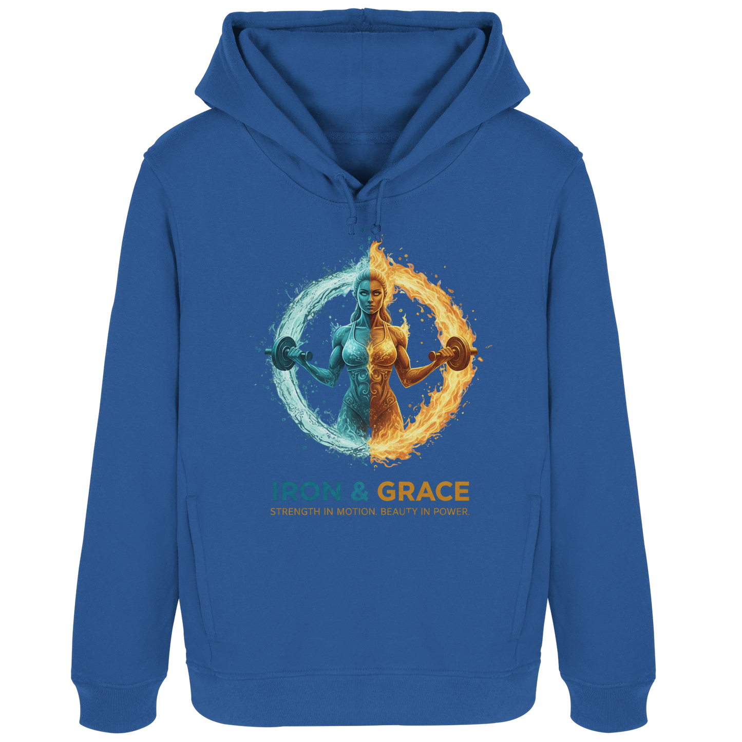 IRON & GRACE - Women Hoodie