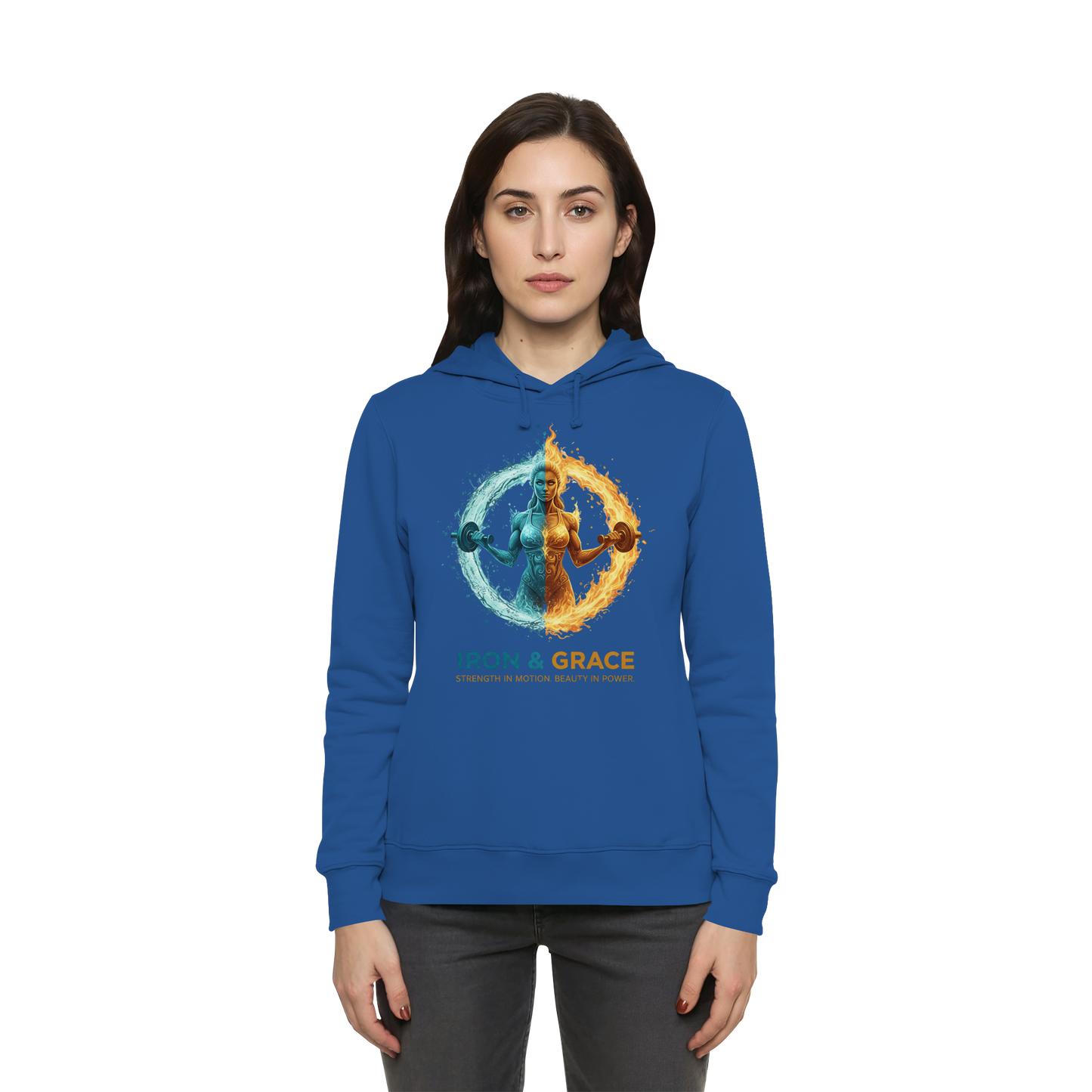 IRON & GRACE - Women Hoodie