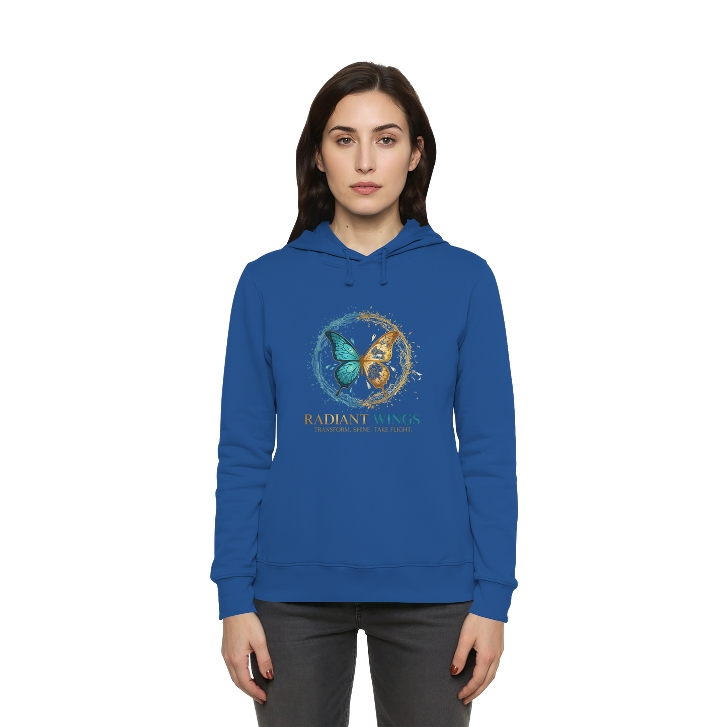 RADIANT WINGS Women Hoodie
